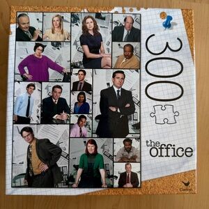 The Office (Michael Scott, Dwight Schrute) Complete Jigsaw Puzzle, 300 Pieces